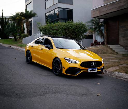 MERCEDES-BENZ CLA 35 AMG 2.0 CGI GASOLINA 4MATIC 7G-DCT